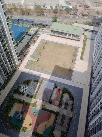 Balcony in 2.5 BHK Apartment at Yashwin Orizzonte, Kharadi – for Rent
