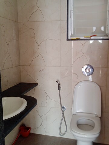 Bathroom in 2.5 BHK Apartment at Yashwin Orizzonte, Kharadi – for Rent