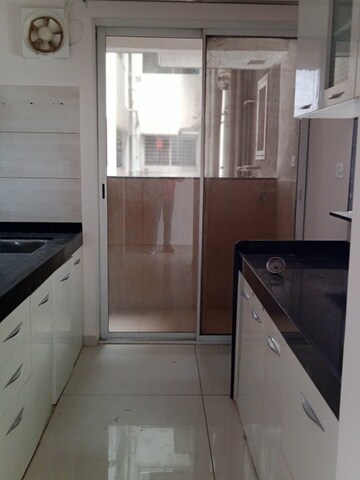 Kitchen in 2.5 BHK Apartment at Yashwin Orizzonte, Kharadi – for Rent