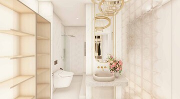 Bathroom in 2 BHK Apartment at Krishvi BVL Statura, Whitefield – for Sale