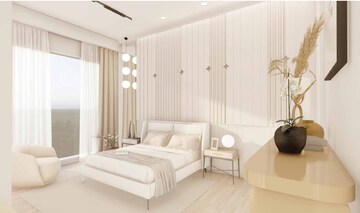 Bedroom in 2 BHK Apartment at Krishvi BVL Statura, Whitefield – for Sale