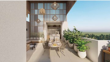 Terrace in 2 BHK Apartment at Krishvi BVL Statura, Whitefield – for Sale