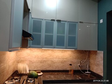 Bedroom in 2 BHK Apartment at Harmony Signature Towers, Owale – for Rent