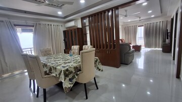 Living Room in 3 BHK Apartment at Movie Towers, Kokapet – for Rent