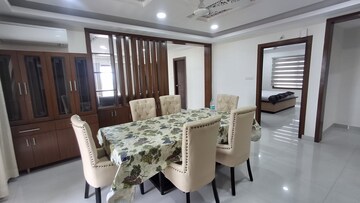 Master Bedroom in 3 BHK Apartment at Movie Towers, Kokapet – for Rent