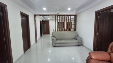 Living Room in 3 BHK Apartment at Movie Towers, Kokapet – for Rent