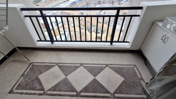 Balcony in 3 BHK Apartment at Movie Towers, Kokapet – for Rent