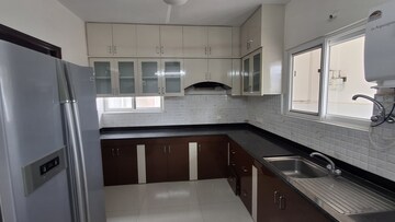 Kitchen in 3 BHK Apartment at Movie Towers, Kokapet – for Rent