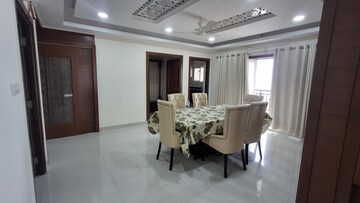 Living Room in 3 BHK Apartment at Movie Towers, Kokapet – for Rent