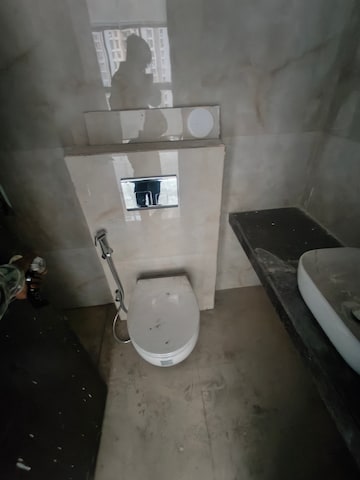 Bathroom in 1 BHK Apartment at Raymond Ten X Vibes, J K Gram – for Rent
