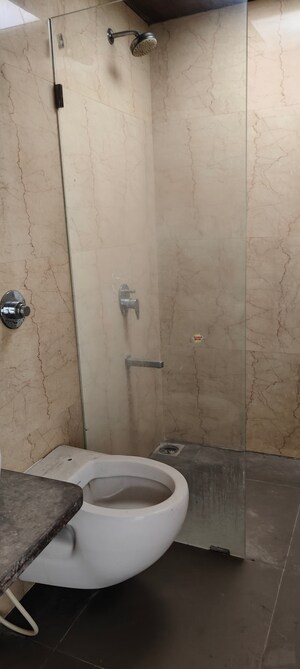 Bathroom in 4 BHK Apartment at Kabra Aurum, Goregaon West – for Sale