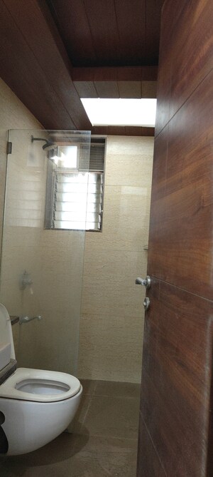 Bathroom in 4 BHK Apartment at Kabra Aurum, Goregaon West – for Sale