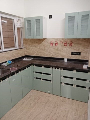Kitchen in 2 BHK Apartment at VTP Beaumonde, Kharadi – for Rent