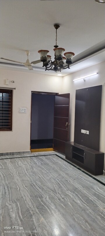 Living Room in 3 BHK Apartment at Pavani Laxmi Nivas, Madhapur – for Rent