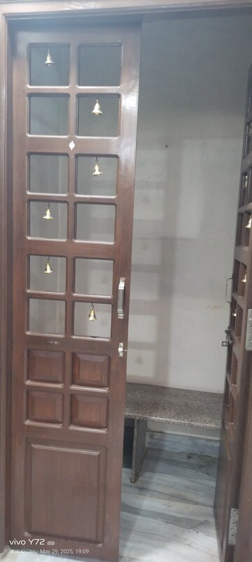 Staircase in 3 BHK Apartment at Pavani Laxmi Nivas, Madhapur – for Rent