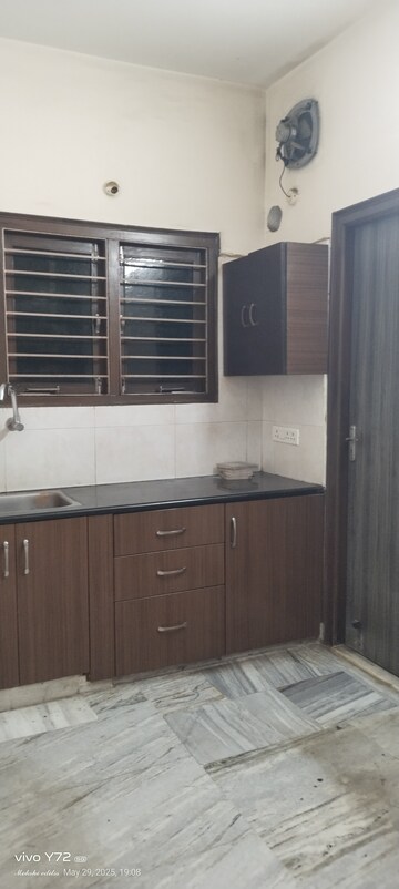 Kitchen in 3 BHK Apartment at Pavani Laxmi Nivas, Madhapur – for Rent