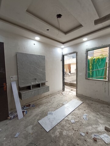 Living Room in 4 BHK Builder Floor at Burari – for Sale