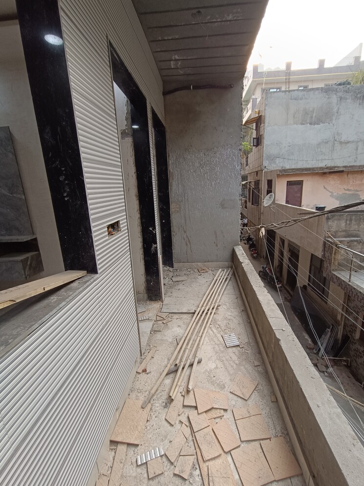 Balcony, burari 4 Bedroom 1350 Sq.Ft. Builder Floor In Burari Delhi 8746918