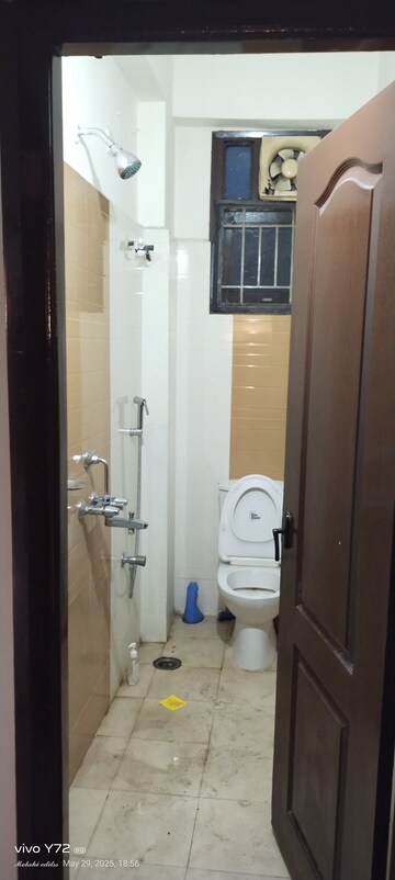 Bathroom in 3 BHK Apartment at Pavani Laxmi Nivas, Madhapur – for Rent