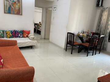 Living Room in 2 BHK Apartment at Blue Diamond Apartment Malad, Malad West – for Rent