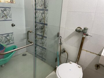 Bathroom in 2 BHK Apartment at Blue Diamond Apartment Malad, Malad West – for Rent
