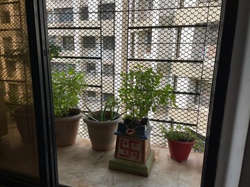 Living Room in 2 BHK Apartment at Blue Diamond Apartment Malad, Malad West – for Rent