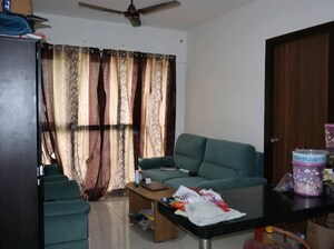 Living Room in 2 BHK Apartment at Lodha Crown Quality Homes, Majiwada – for Sale