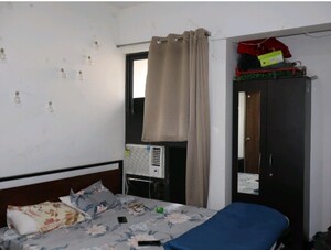 Living Room in 2 BHK Apartment at Lodha Crown Quality Homes, Majiwada – for Sale