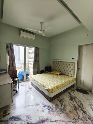 Bedroom in 3 BHK Apartment at Enpar Lotus 101 Worli Residences, Lower Parel – for Rent
