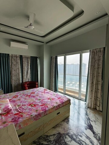 Bedroom in 3 BHK Apartment at Enpar Lotus 101 Worli Residences, Lower Parel – for Rent