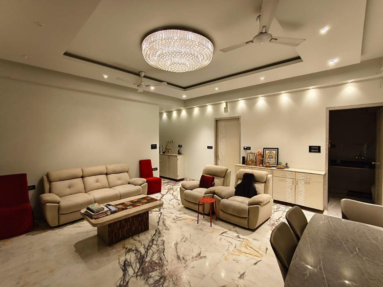 3 BHK + Pooja Room,Servant Room Apartment For Rent in Enpar Lotus 101 Worli Residences