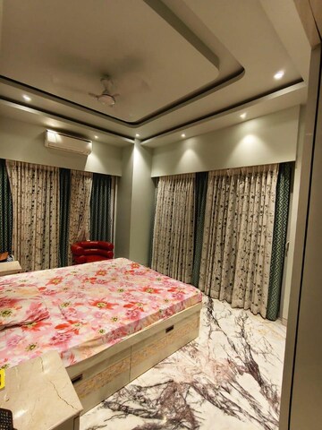 Bedroom in 3 BHK Apartment at Enpar Lotus 101 Worli Residences, Lower Parel – for Rent