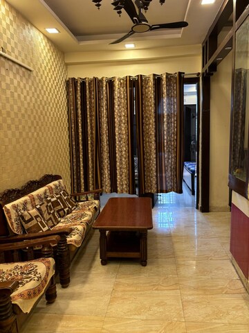 Living Room in 1 BHK Builder Floor at Niti Khand Iii – for Rent