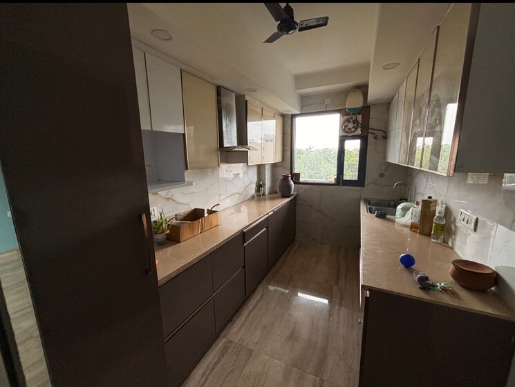 Kitchen, sector 40 3 Bedroom 2200 Sq.Ft. Builder Floor In Sector 40 Gurgaon 8746941