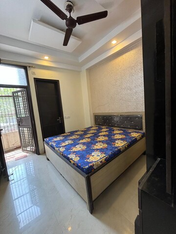 Bedroom in 1 BHK Builder Floor at Niti Khand Iii – for Rent