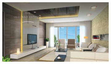 Living Room in 4 BHK Apartment at Jayabheri The Peaks, Narsingi – for Rent