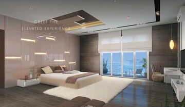 Living Room in 4 BHK Apartment at Jayabheri The Peaks, Narsingi – for Rent