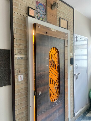 Building Lobby in 2 BHK Apartment at Lok Upvan Apartment Phase 2, Vasant Vihar – for Rent