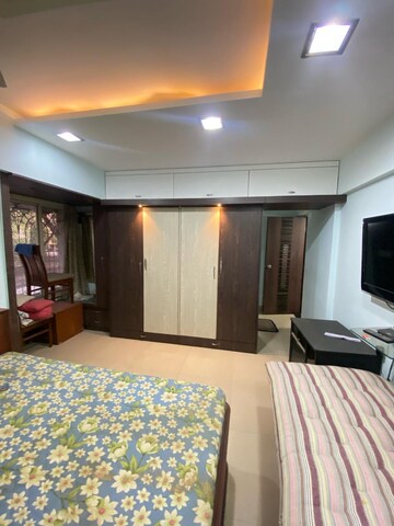 Bedroom in 2 BHK Apartment at Lok Upvan Apartment Phase 2, Vasant Vihar – for Rent