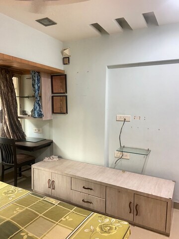 Living Room in 2 BHK Apartment at Lok Upvan Apartment Phase 2, Vasant Vihar – for Rent