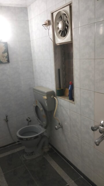 Bathroom in 2 BHK Apartment at Manish Apartments, Ghatkopar West – for Rent
