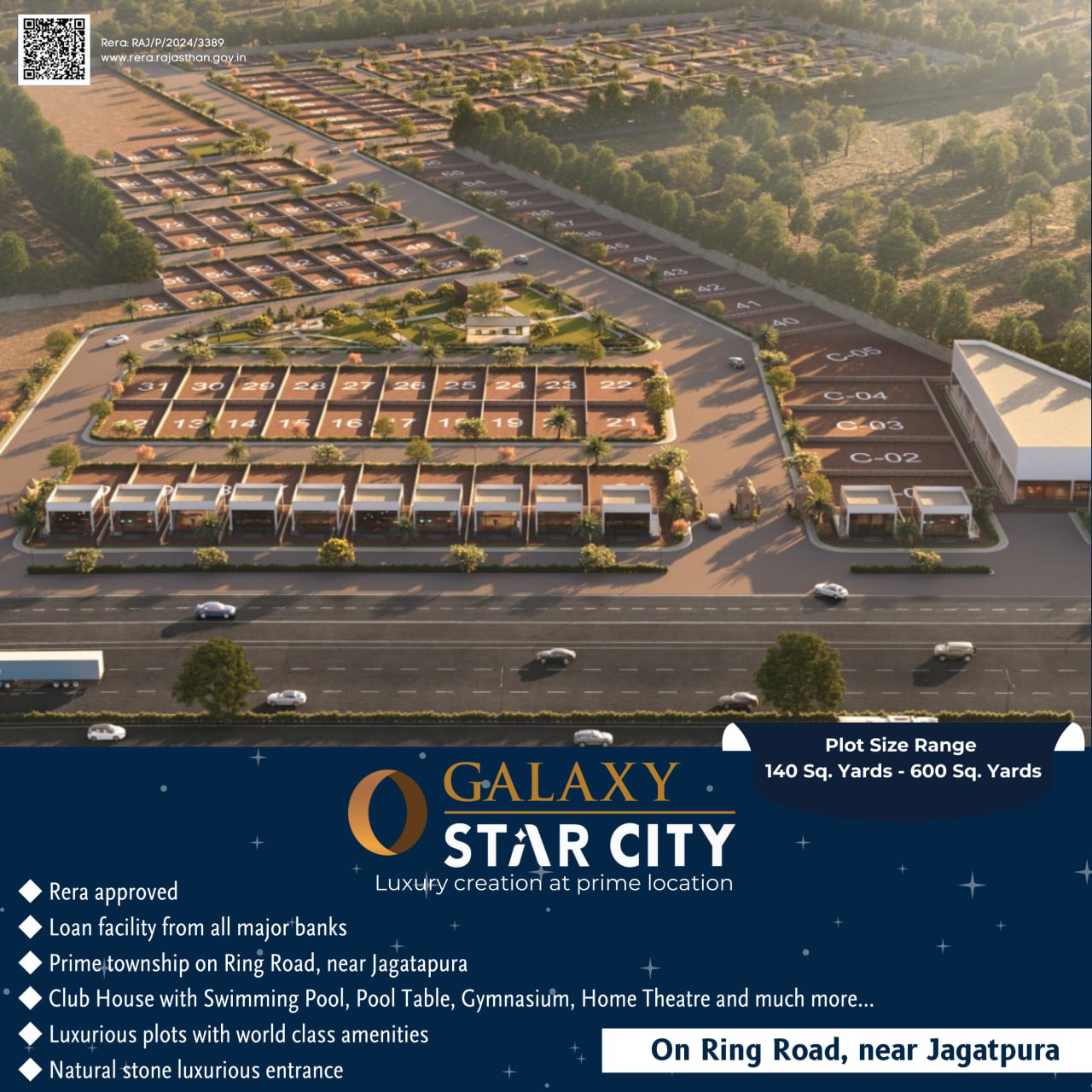 Plot For Sale in The Nest