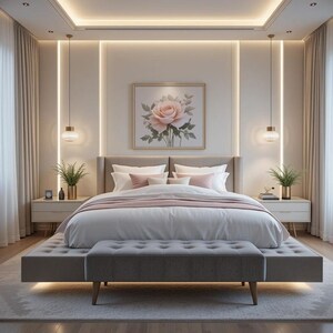 Bedroom in 2 BHK Independent House at Turner Road – for Sale