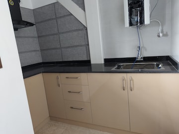 Kitchen in 1 BHK Builder Floor at Halasuru – for Rent