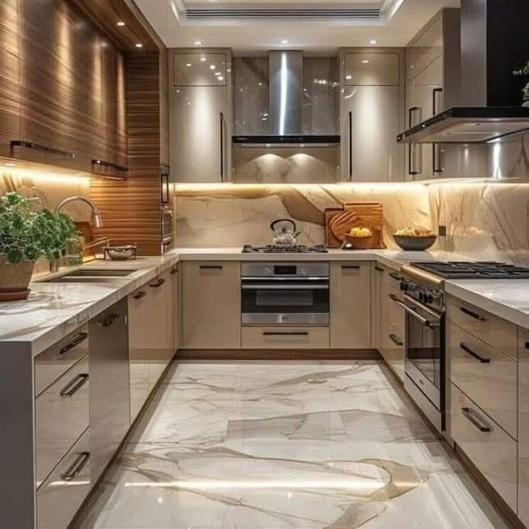 Kitchen, turner road 2 Bedroom 1020 Sq.Ft. Independent House In Turner Road Dehradun 8746979