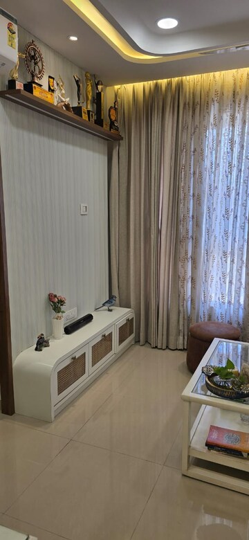 Living Room in 1 BHK Apartment at Puraniks City Reserva, Ghodbunder Road – for Sale