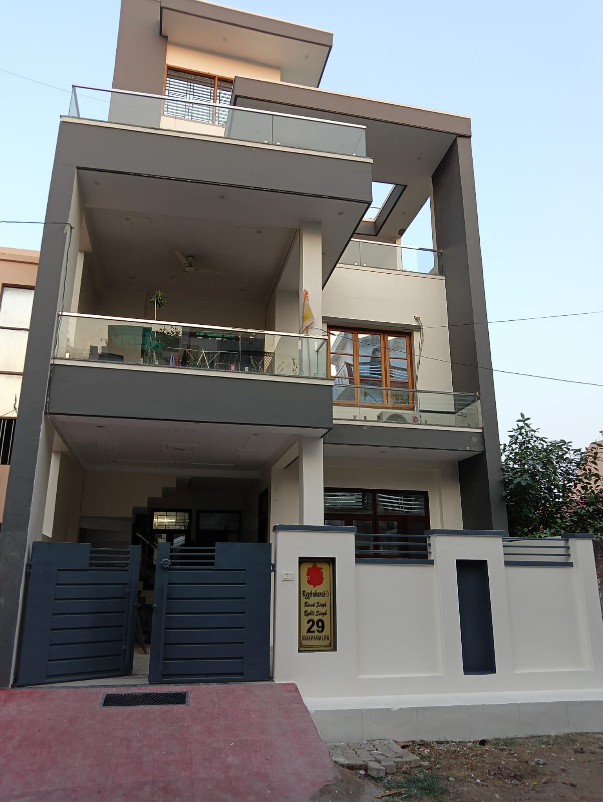 2 BHK Independent House For Rent in Chinhat