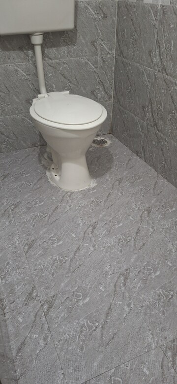 Bathroom in 1 RK Apartment at Mahape – for Rent