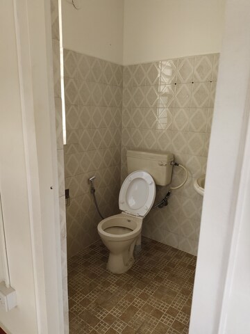 Bathroom in 3 BHK Apartment at Pavan Enclave, Indiranagar – for Rent