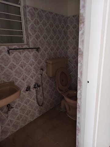 Bathroom in 3 BHK Apartment at Pavan Enclave, Indiranagar – for Rent